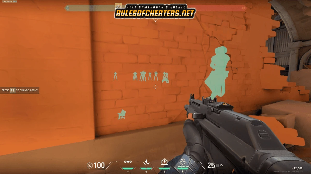 Valorant Dword Private Vip Cheat – Wallhack