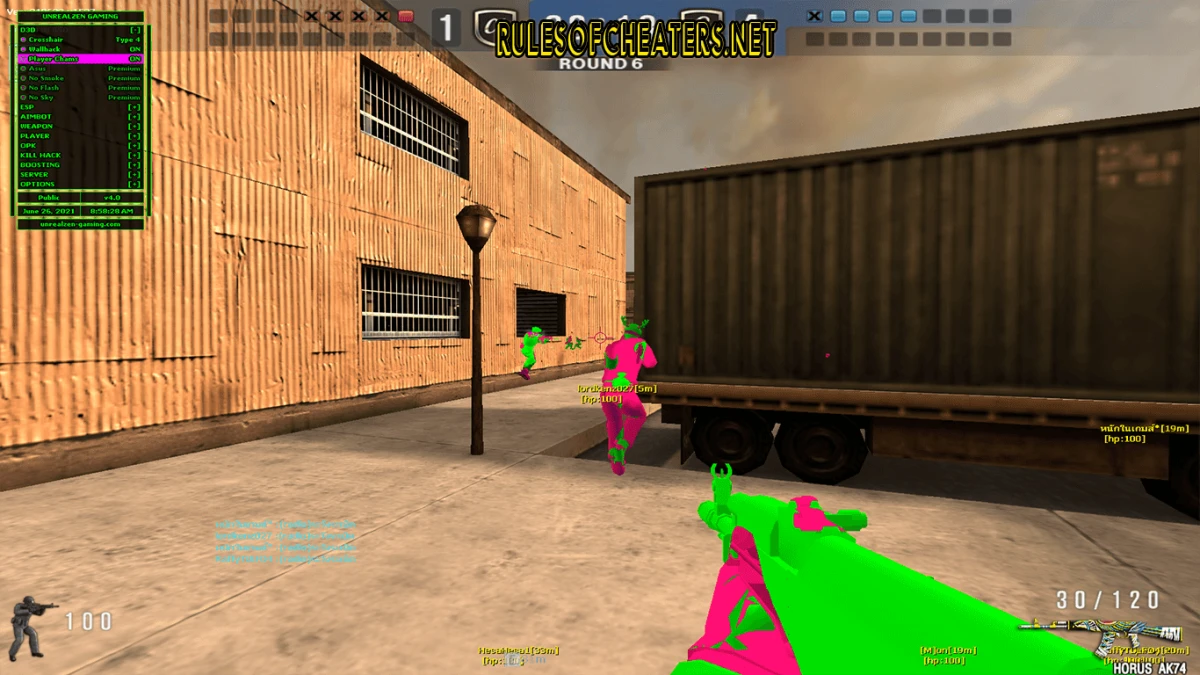 Special Force TH UnrealZen Cheat – Wallhack, Aimbot