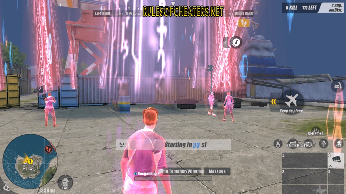 Rules of Survival All In One Mod V2 – Wallhack, No Recoil