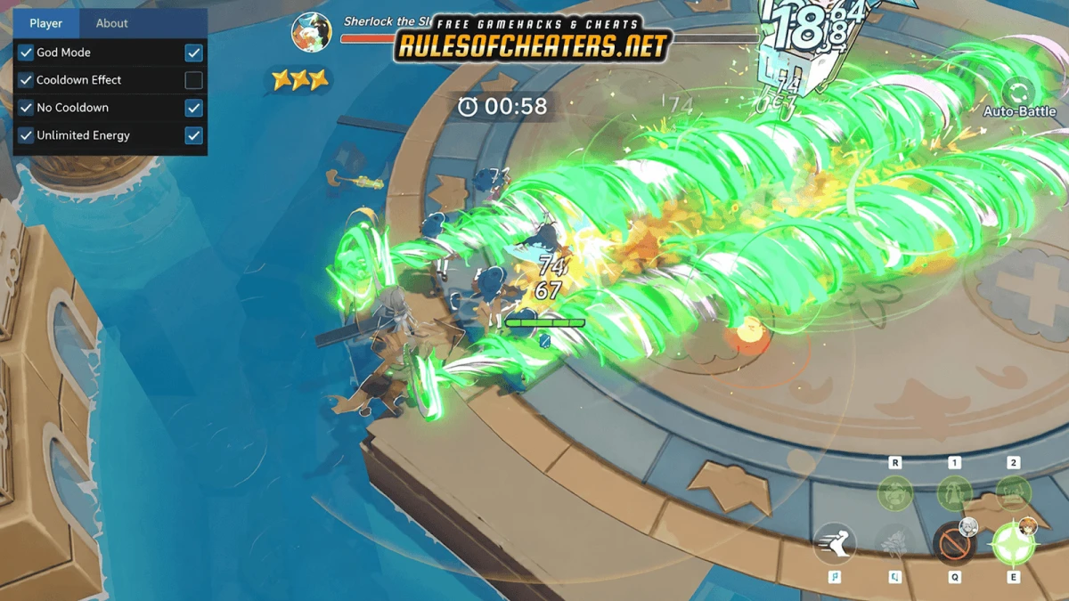 Stella Sora Cheat – God Mode, No Cooldown, Unlimited Energy