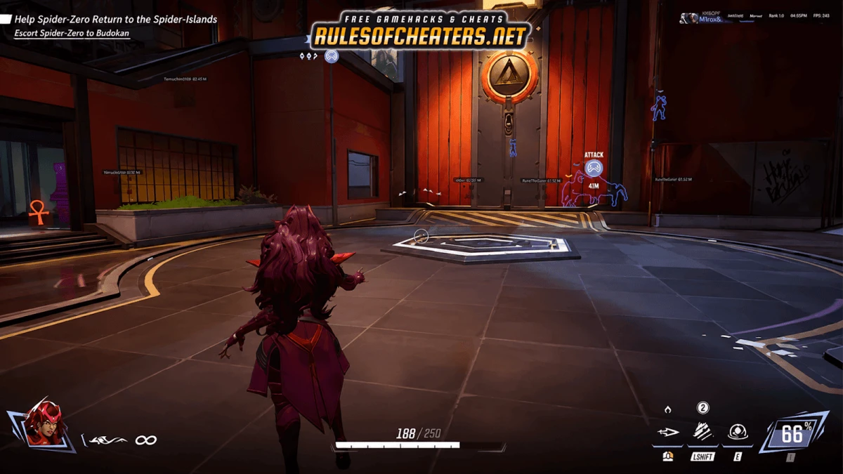 Marvel Rivals Colorbot Cheat - Triggerbot, Aim Assist