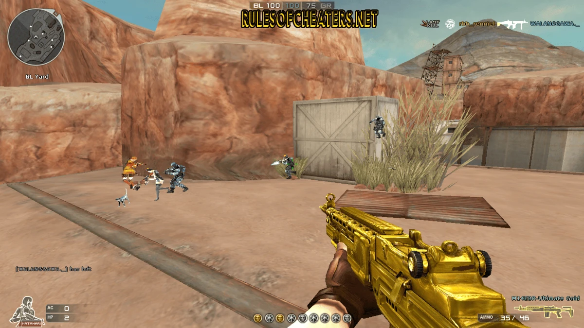 Crossfire PH Remz Wallhack Cheat – Wallhack, Player ESP
