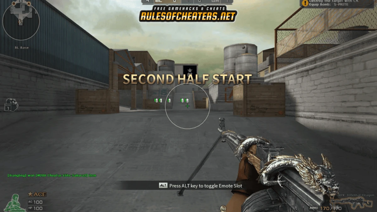 Crossfire Vexed V2 Cheat – Wallhack, Box ESP, Health ESP