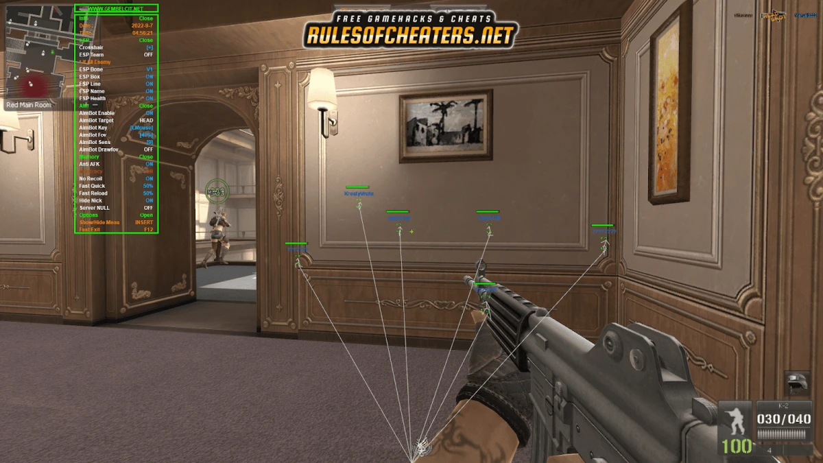 Point Blank SEA Gembel Cheat – ESP, Aimbot, Anti AFK