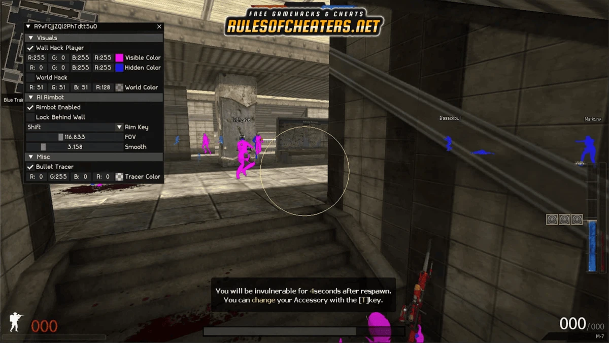 Point Blank All Server Vexed Cheat – Wallhack, Aimbot & Visuals