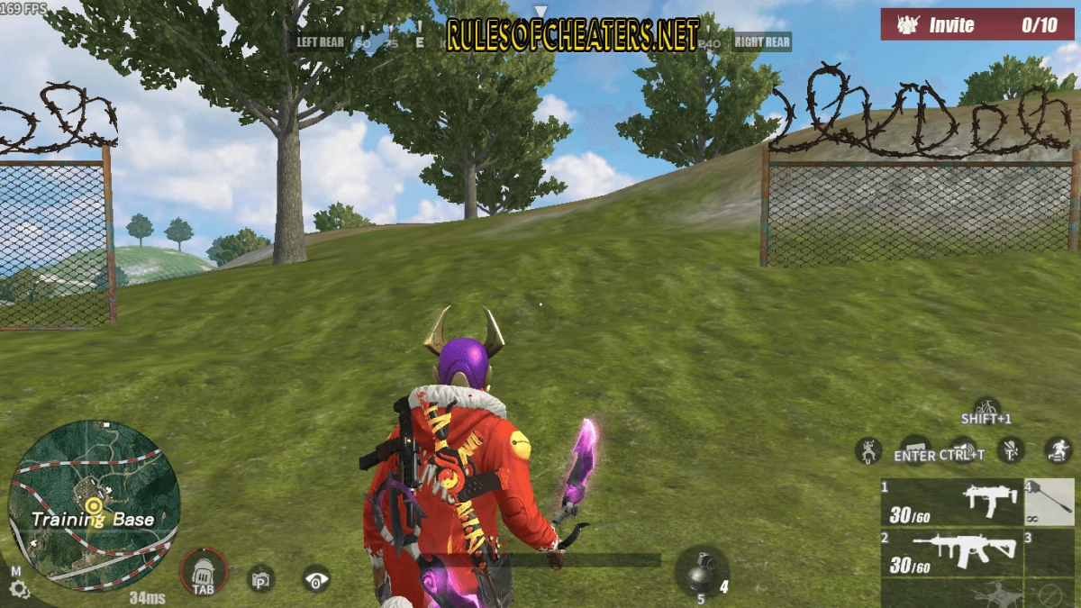 Rules of Survival Mod - No Grass, Boost FPS