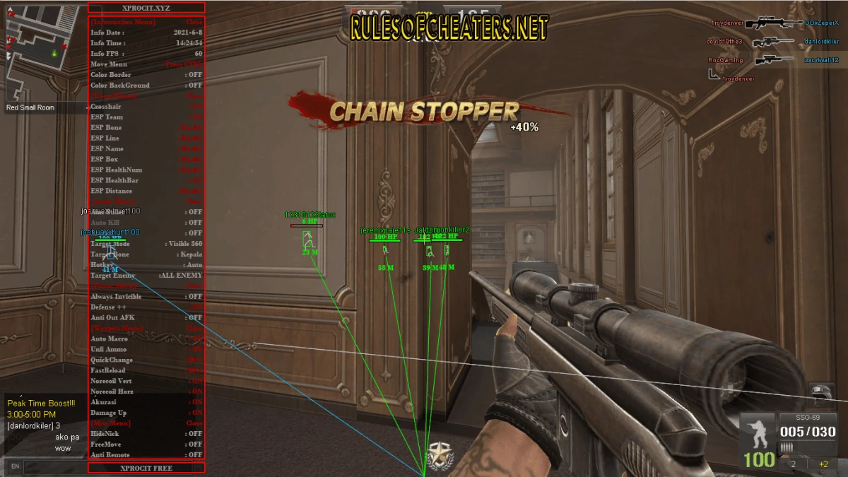 Point Blank PH Xpro Cheat – ESP Box, Aim Assist, No Recoil