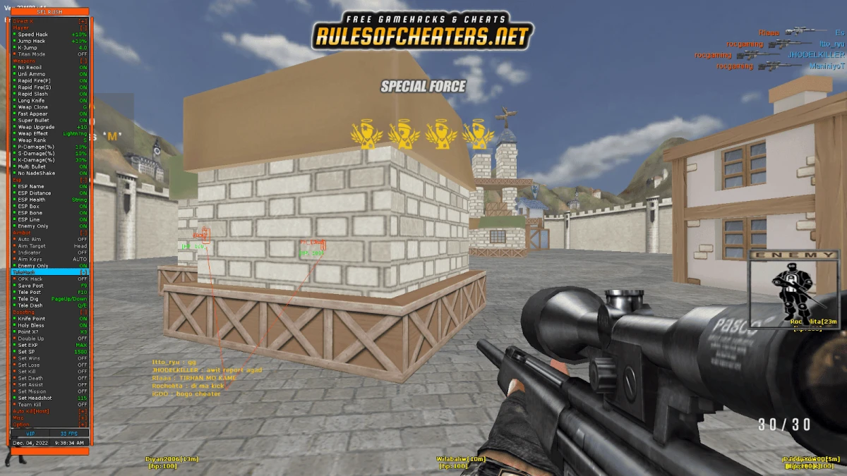 Special Force Rush Leeched CrackNLoad Cheat