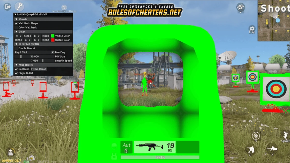Knives Out Vexed Internal Cheat – Aimbot, Wallhack, Magic Bullet