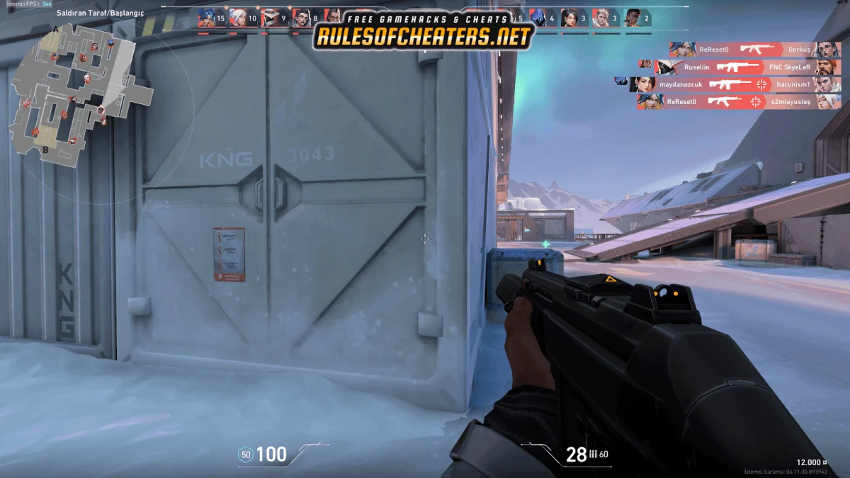 Valorant Dword Hack Radar Cheat – Enemy Radar