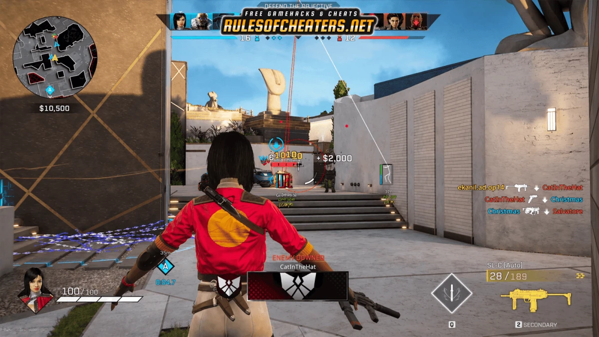 Rogue Company Vexed V1 Cheat – Aimbot, ESP, Triggerbot