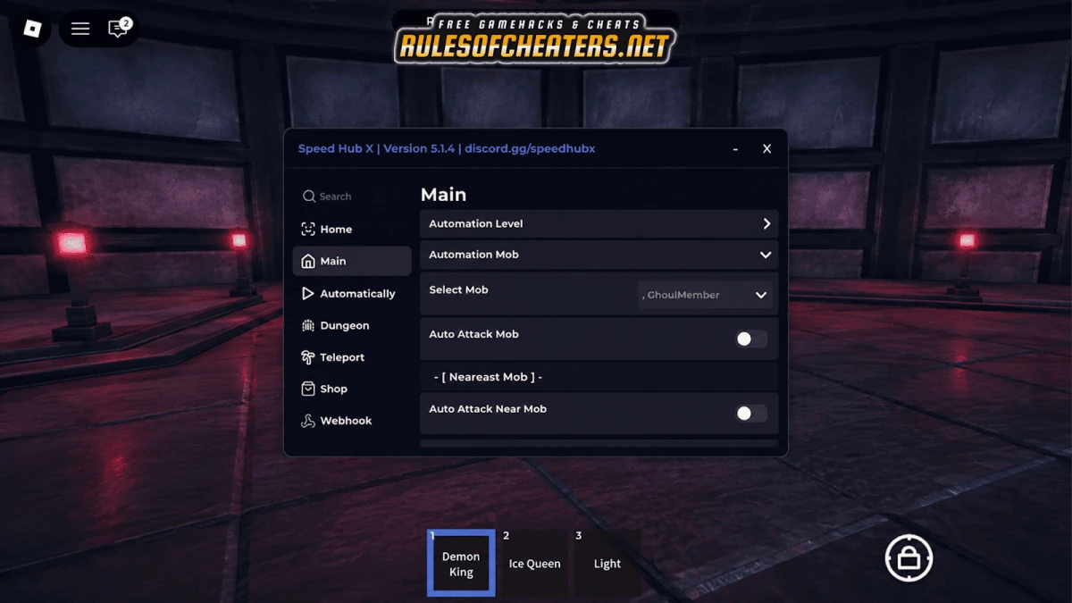 Sailor Piece Speed Hub X Script – Auto Attack Mob, Dungeon