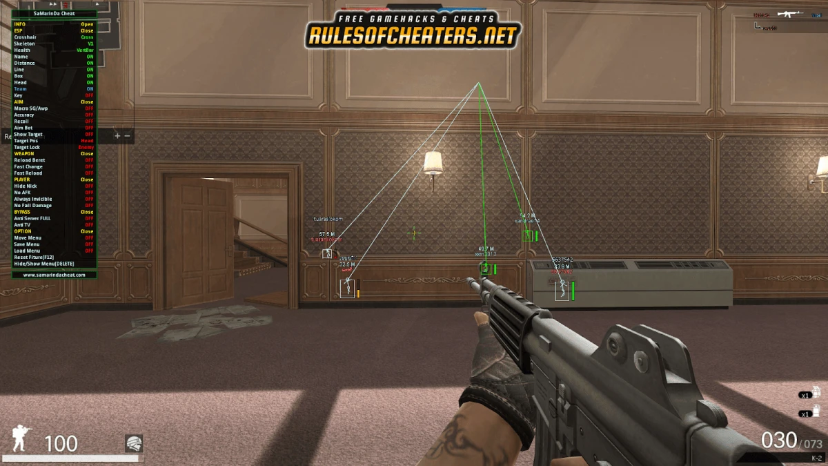 Point Blank SEA Samarinda V3 Cheat – ESP, Aimbot, Anti AFK