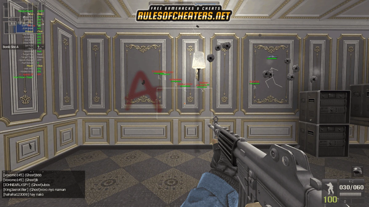 Point Blank SEA Pekalongan Cheat – ESP Box, Aim Bot, No Recoil