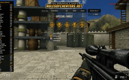 Special Force Rush GatorHacks Cheat – ESP, Aimbot