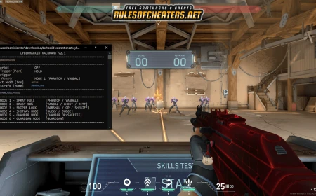 Valorant CyberHackID Cheat – Triggerbot, Trigger Mode