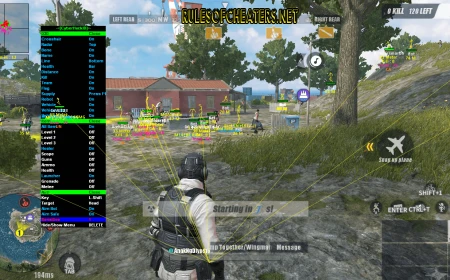 Rules of Survival CyberHackID Cheat – ESP, Aimbot