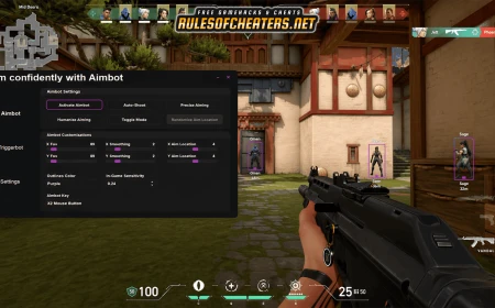 Valorant Uno Cheat – Aimbot, Triggerbot, Auto Shoot,