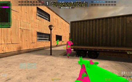 Special Force TH UnrealZen Cheat – Wallhack, Aimbot