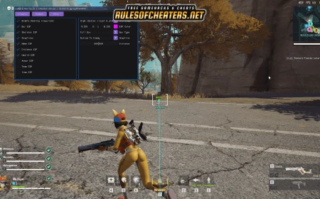 Farlight 84 Lumpia Hax External Cheat – Box ESP, Skeleton ESP