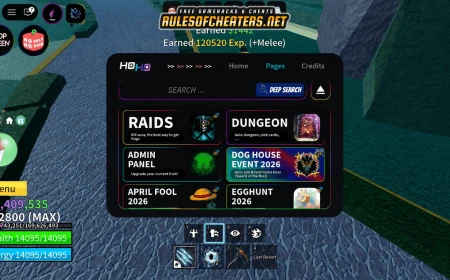 Blox Fruits HoHo Hub Script – Raids, Dungeon, Admin Panel