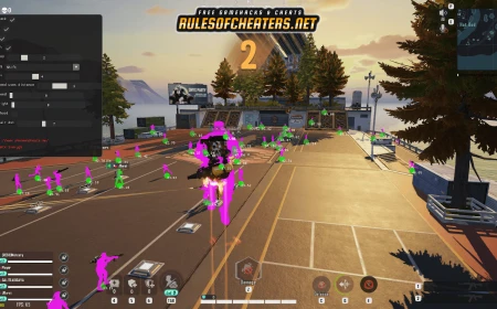 Farlight 84 D3D Hack – Wallhack, ESP, Aimbot