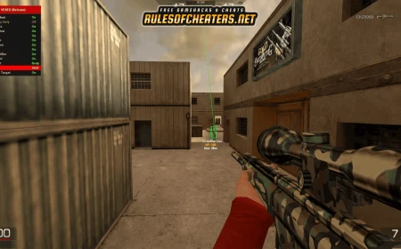 Special Force Rush Vexed Cheat – ESP, Aimbot