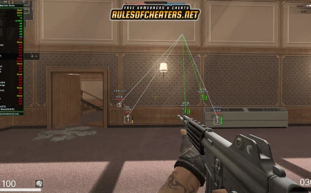 Point Blank SEA Samarinda V3 Cheat – ESP, Aimbot, Anti AFK