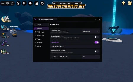Evomon Wis Hub Script – Fast Battle, Auto Battle, Wild Hunt