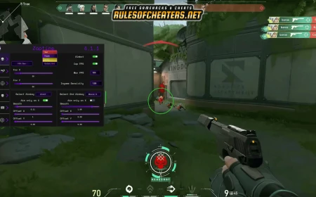 Valorant Zaptine Vip Cheat – Aimbot, FOV Box, Smooth