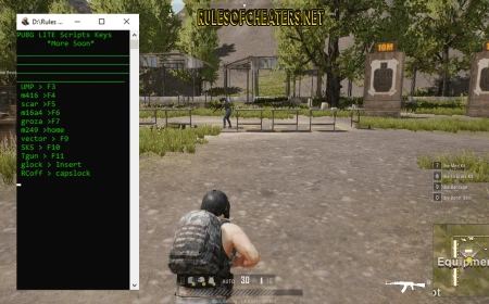PUBG Lite Less Recoil Script – UMP, M416, SCAR