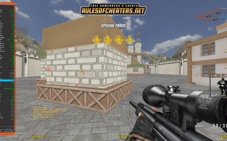 Special Force Rush Leeched CrackNLoad Cheat