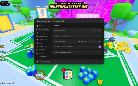 Pet Simulator 99 Zap Hub Script – Auto Farm, Event Packs