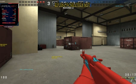 Special Force TH UnrealHex Cheat – Wallhack, Chams