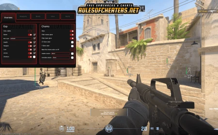 Counter Strike 2 Enigma Cheat – ESP, Chams, Skeleton ESP