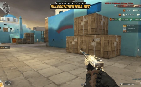 Crossfire VN Vexed Cheat – Wallhack, Player ESP, Distance