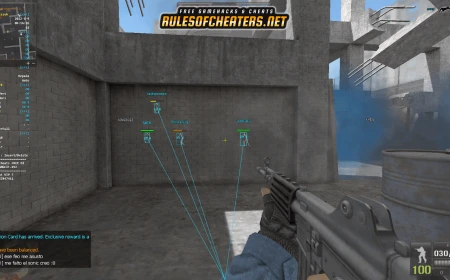 Point Blank SEA Semarang Cheat – Skeleton, Box ESP, No Recoil