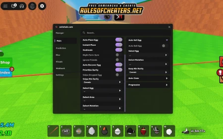 Steal An Egg Solix Hub Script – Auto Farm, Godmode, Snipe