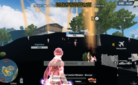 Rules of Survival All In One Mod V3 – Wallhack, No Grass