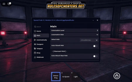 Sailor Piece Speed Hub X Script – Auto Attack Mob, Dungeon