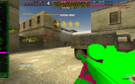 Special Force TH UnrealZen Cheat – ESP, Aimbot