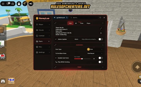 Murder Mystery 2 Honey Hub Script – Coin Farm, Status Update
