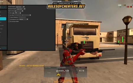 Special Force Rush EliteHex Cheat – Speed Hack, Super Jump