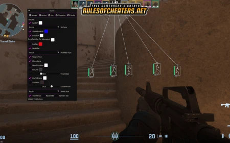 Counter Strike 2 Aeonix Multihack Cheat – Box ESP, Aimbot, Triggerbot
