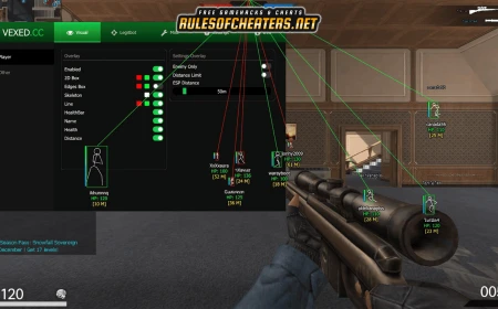 Point Blank Zepetto Vexed Cheat – ESP, Legitbot, Visuals