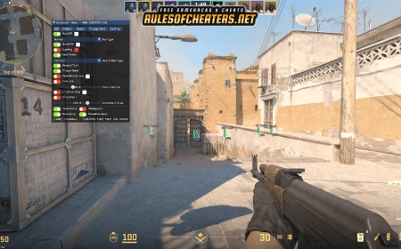 Counter Strike 2 CLiv External Cheat – Box ESP, Bone ESP, Radar
