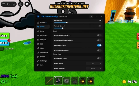 Steal An Egg ZK Hub Script – Auto Steal, ESP, Place Eggs