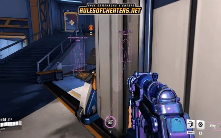 Overwatch 2 Sleepy's External Cheat – Player ESP, Box ESP
