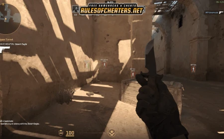 Counter Strike 2 Laura External Cheat – ESP, Aimbot, Anti OBS