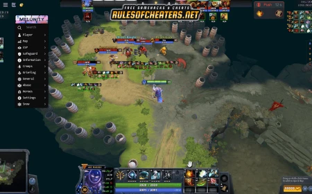 Dota 2 Melonity Cheat – ESP, Map Hack, Hero Scripts